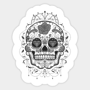 cool skull candy Sticker